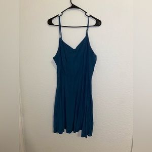 Blue Spagetthi strap old navy dress